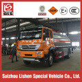 RHD 4X2 Sinotruk 12000L Fuel Tanker Truck